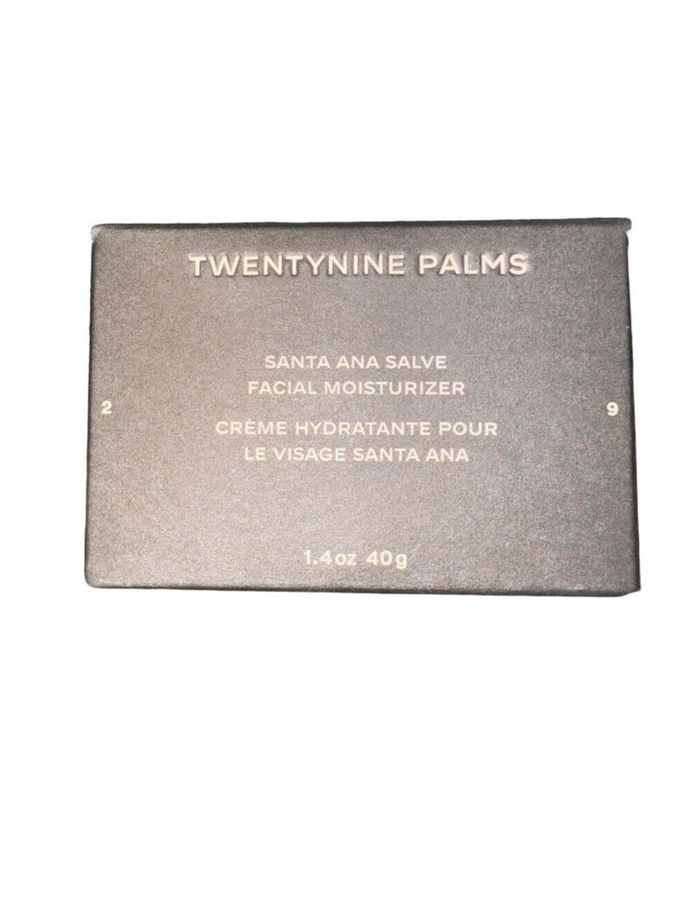 Santa Ana Salve Facial Moisturizer - Gray